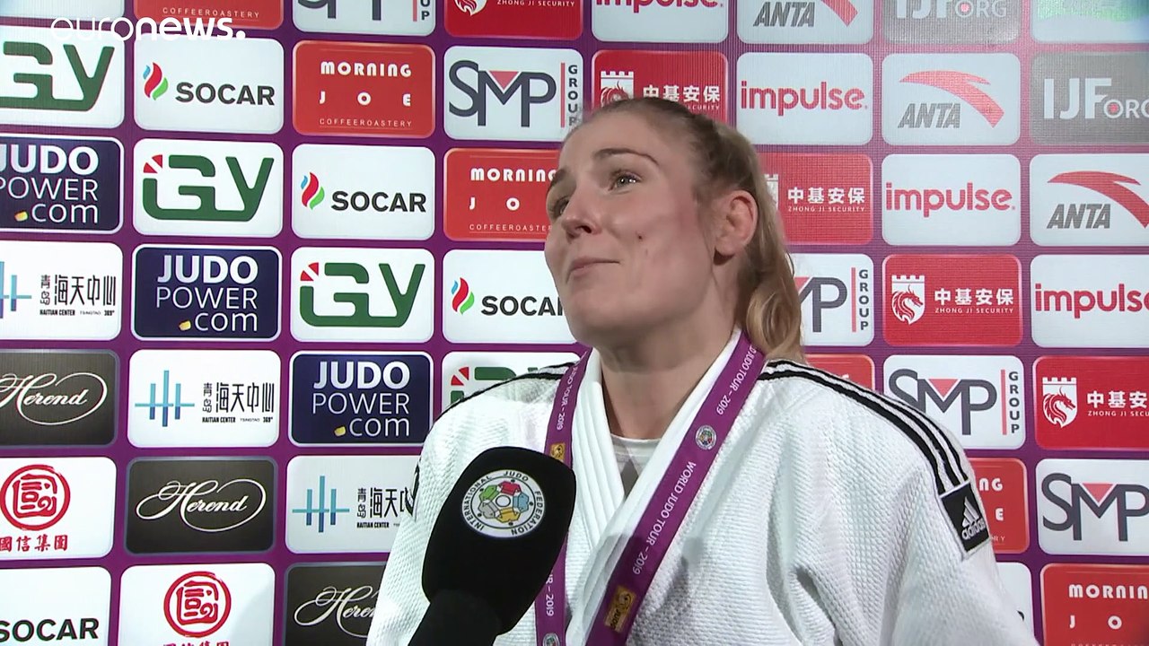 Junge Europäer triumphieren bei Judo-Masters in China