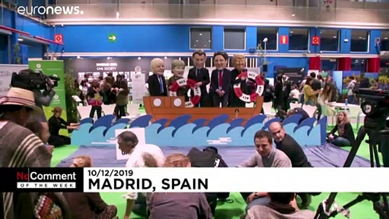 Klimaproteste und schreckliche Nikoläuse: No Comments der Woche