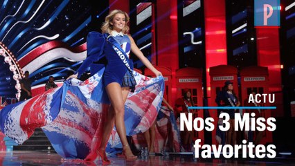 Miss France 2020 : voici nos trois favorites