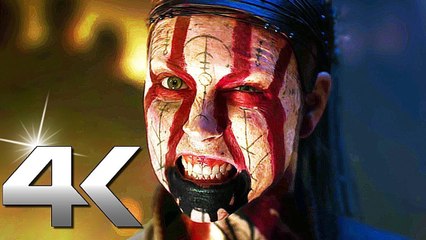 HELLBLADE 2 Official Trailer 4K
