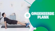 Omgekeerde plank - Ik Ben Fit