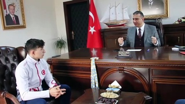 Avrupa şampiyonu halterci Yusuf Fehmi Genç, altınla ödüllendirildi - ORDU