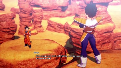 Gameplay comentado Dragon Ball Z: Kakarot