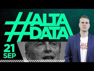 Macri en caída | #AltaData Todo lo que pasa, en un toque. 21/09/2018