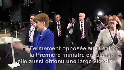 GB: les élections "renforcent le mandat" pour un référendum d'indépendance de l'Ecosse (Sturgeon)