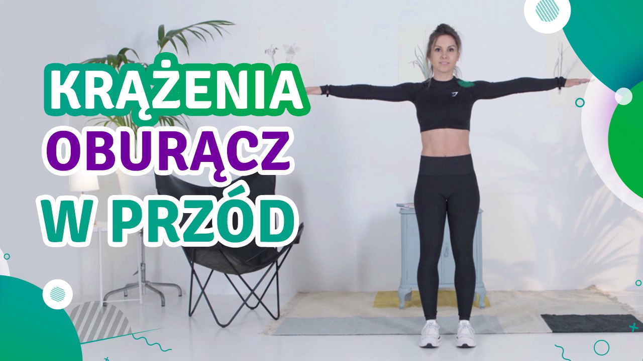 Krążenia oburącz w przód - Jesteś Fit