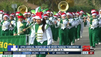 47th Annual North of the River Christmas Parade Saturday