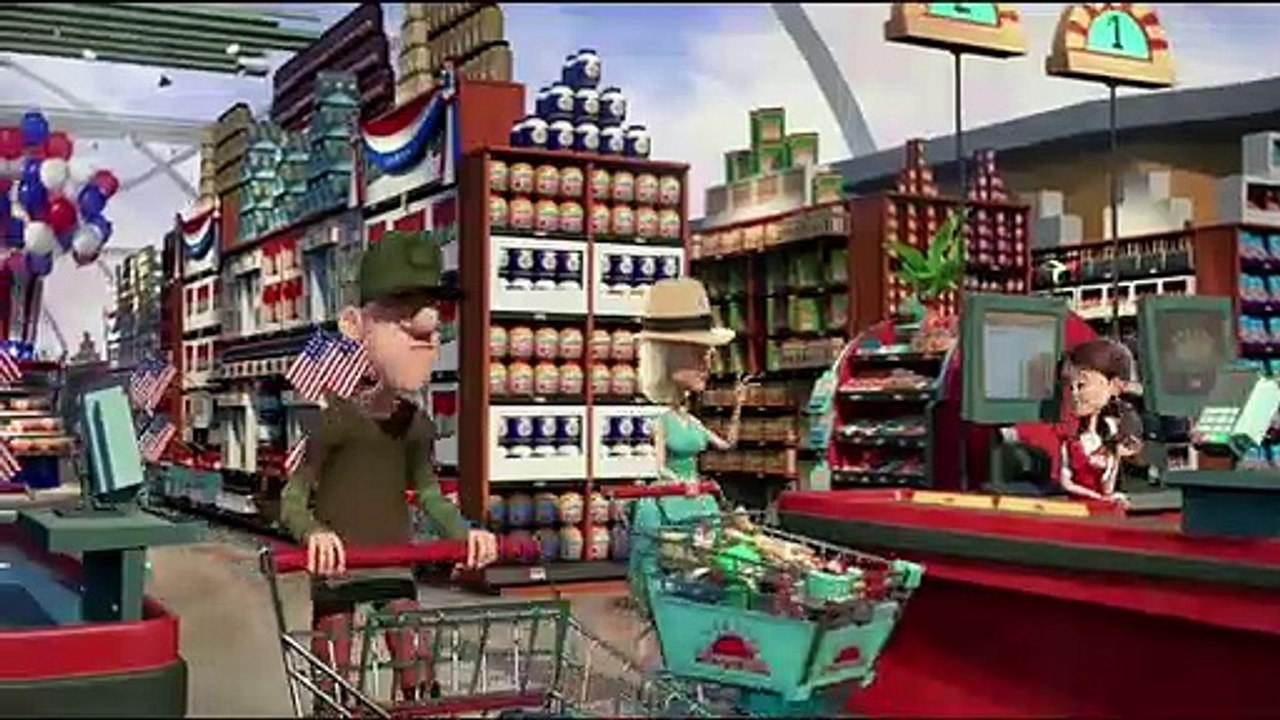 Sausage Party - Official Restricted Trailer