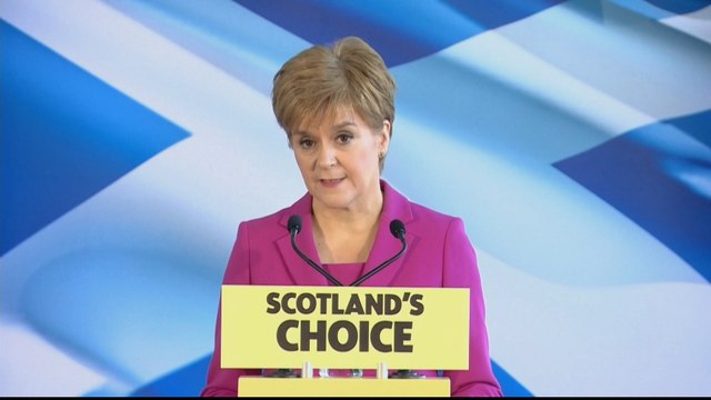 Scottish National Party sees huge gains after UK election
