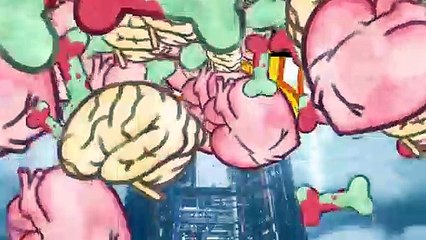 TVアニメ『凍京ぐらし！』OPムービー!