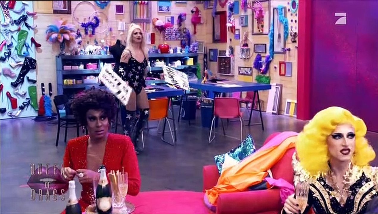 Queen Of Drags Show 4 Teil 3 - 5.12.2019
