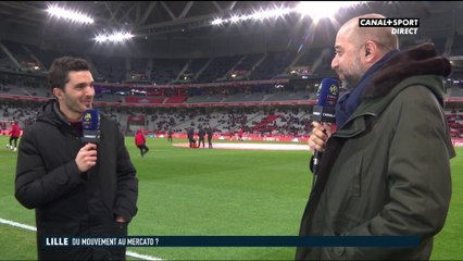Ligue 1 Conforama - Gérard Lopez se confie avant Lille / Montpellier