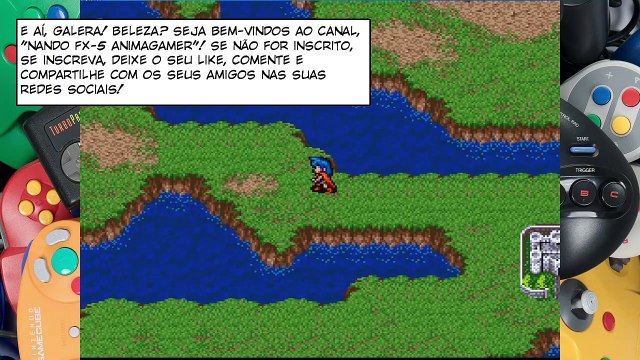 Breath Of Fire (Snes) Parte 2 - Em busca do Controlador de Terremotos