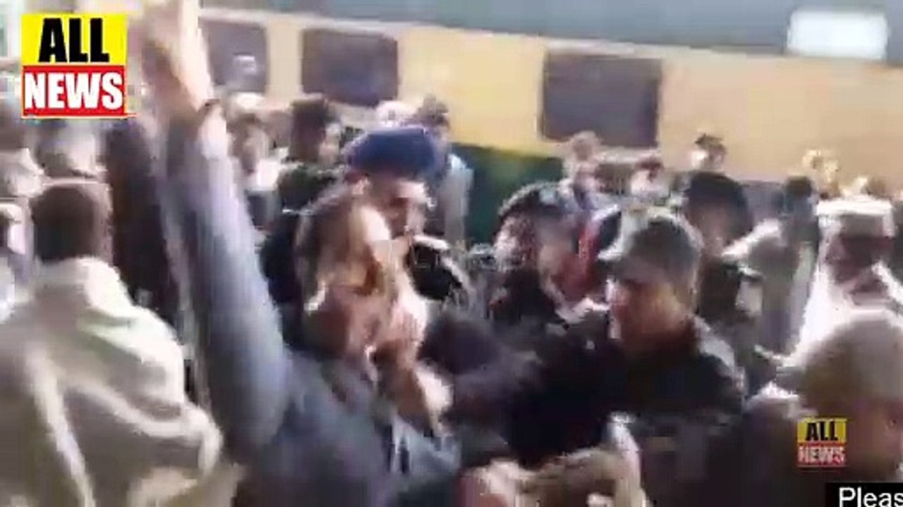 Egg At Sheikh Rasheed Today During Railway event | PTI News | PM Imran Khan