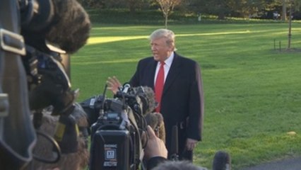 Comité aplaza al viernes aprobación de cargos de "impeachment" contra Trump (V)