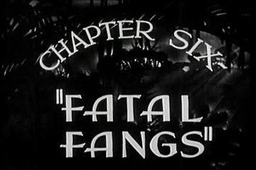 THE NEW ADVENTURES OF TARZAN: CHAPTER 6: FATAL FANGS