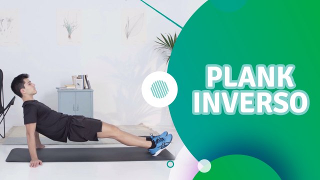 Plank inverso - Siamo Sportivi