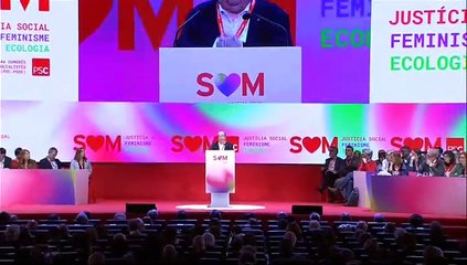 Iceta defiende reconocer a Cataluña como "nación sin interferencias indebidas del Estado"