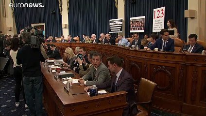 El Comité Judicial del Congreso aprueba el proceso de destitución contra Donald Trump