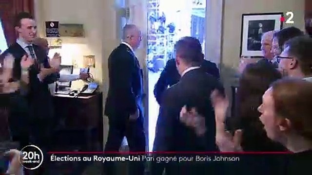 Élections au Royaume-Uni : Boris Johnson gagnant, la voie est libre pour le Brexit