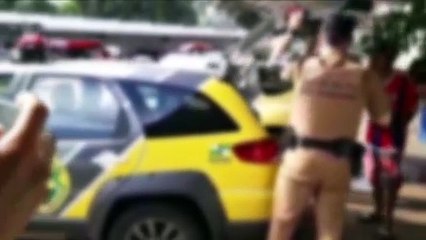 Jovem é apreendido com maconha durante ação da Polícia Militar