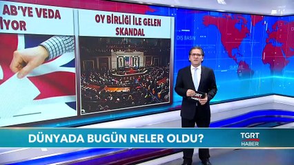 Tuna Öztunç ile Dünyada Bugün - 13 Aralık 2019