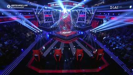 The Voice: Η ανακοίνωση του Γιώργου Λιανού για τον μεγάλο τελικό