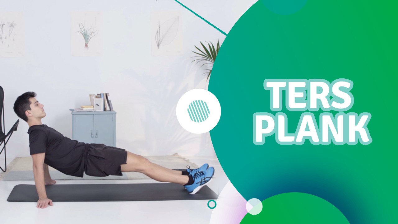 Ters plank - Sporcuyum