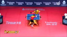 Grand Finals 2018 - Hugo Calderano x Fan Zhendong - Tênis de Mesa