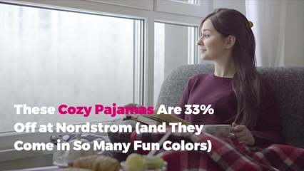 These Cozy Pajamas Are 33% Off at Nordstrom (and They Come in So Many Fun Colors)