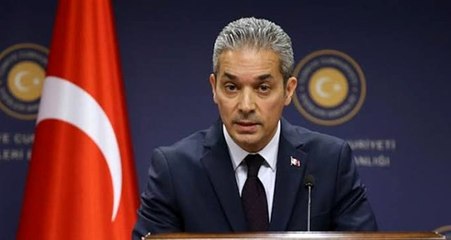 Dışişleri Sözcüsü Aksoy'dan AB'ye "Libya mutabakatı" tepkisi: AB hüküm veremez