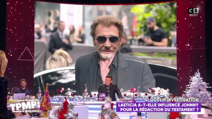 Læticia Hallyday a-t-elle influencé Johnny dans la rédaction de son testament ?
