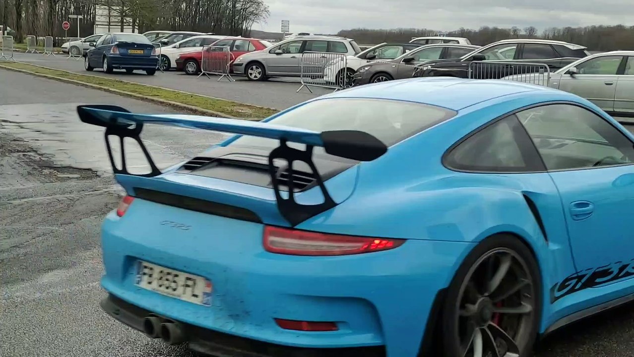 PORCHE GT3 RS , quel son
