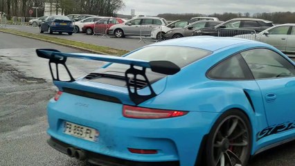 PORCHE GT3 RS , quel son