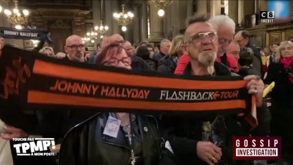 Les messes mensuelles à la Madeleine en l'honneur de Johnny sont finies