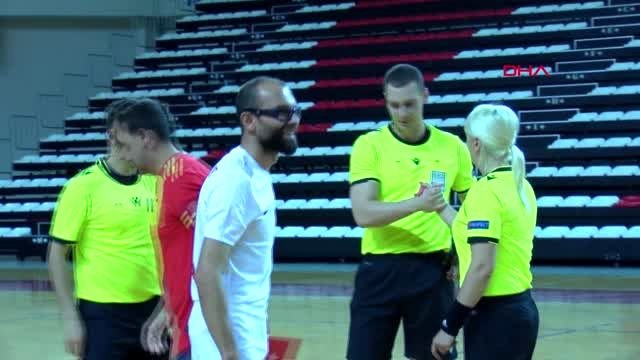Spor görme engelliler futsal milli takımı, dünya üçüncülüğü için mücadele edecek