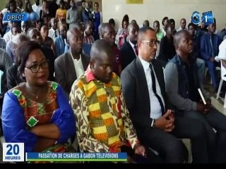 RTG/Cérémonie d’installation du nouveau directeur de Gabon télévision