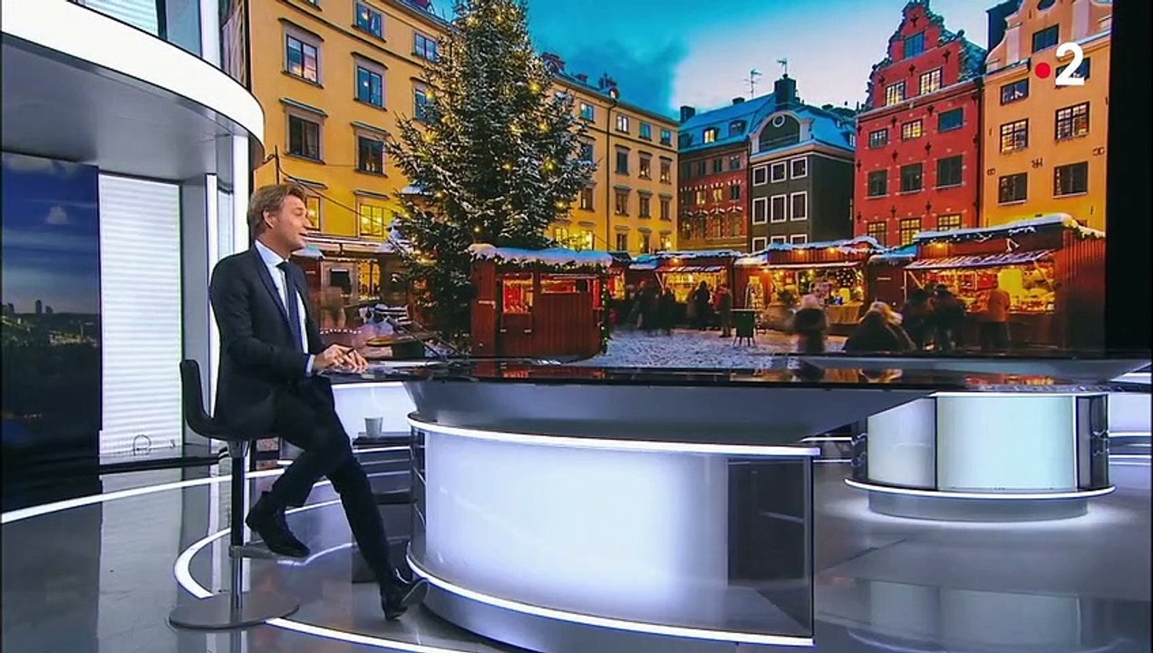 Suède : la féerie des lumières de Noël