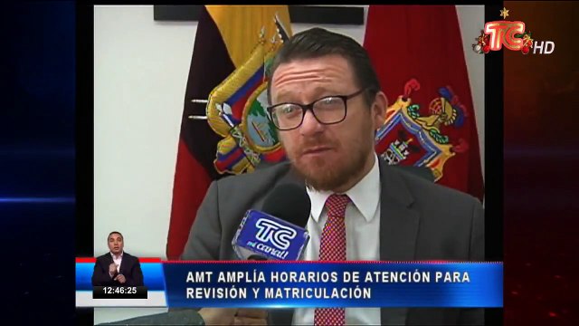 Amplían los horarios de matriculación vehicular en Quito