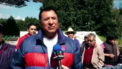 SCT reinicia obras de construcción del Tren Interurbano México-Toluca