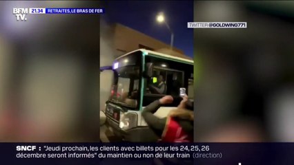 Un conducteur RATP non-gréviste raconte les tensions avec ses collègues faisant la grève