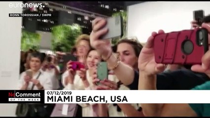 No comment videos of the week: Banksy, bananas and banners as art takes centre stage