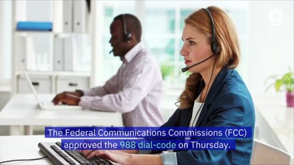 US Implements 3-Digit Suicide Hotline