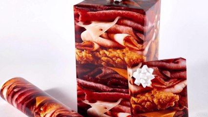 Arby’s Is Selling Meat Wrapping Paper