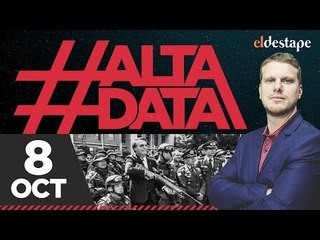 Ganó el fascismo en Brasil | #AltaData Todo lo que pasa, en un toque. Emisión del 08/10/18