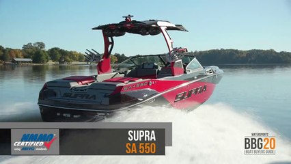 Boat Buyers Guide: 2020 Supra SA 550