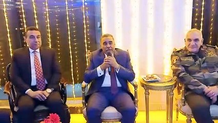 محافظة مطروح تنظم حفل الزفاف الجماعى السنوى لـ 34 عريس وعروس