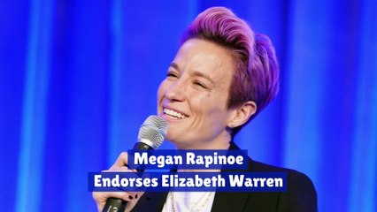 Megan Rapinoe Endorses Elizabeth Warren