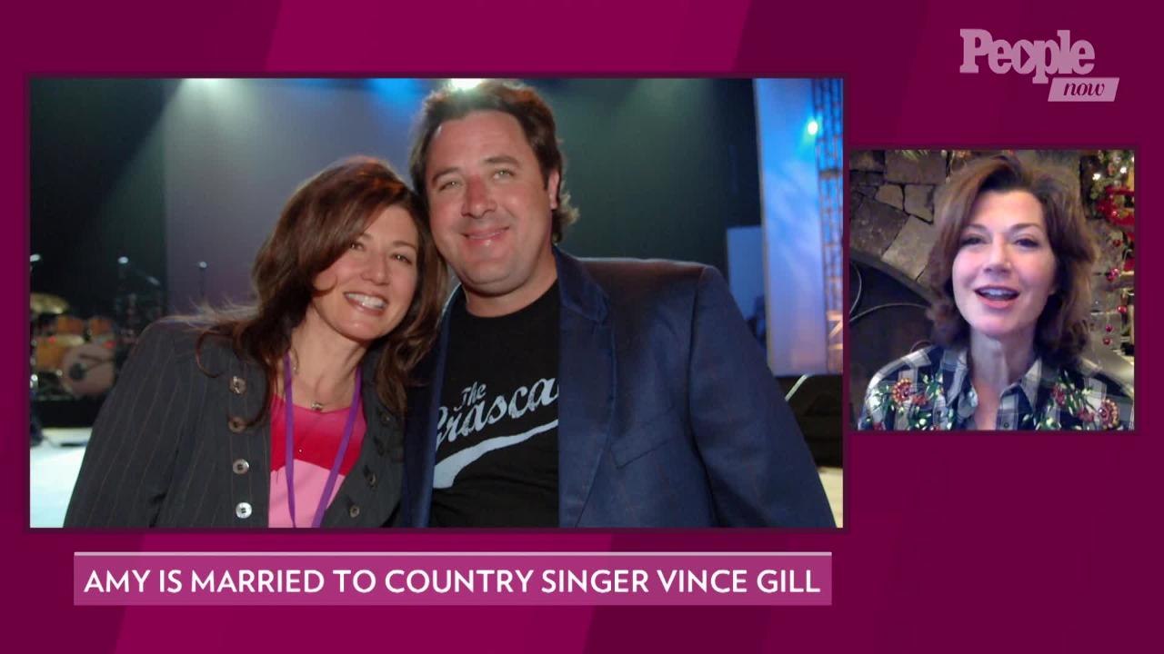 Amy Grant on Performing with Husband Vince Gill...