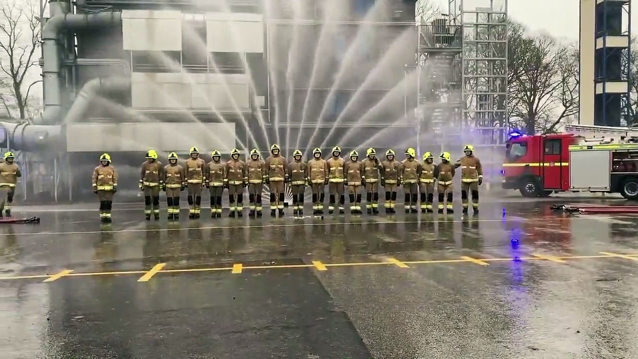 West Yorkshire firefighter's proposal